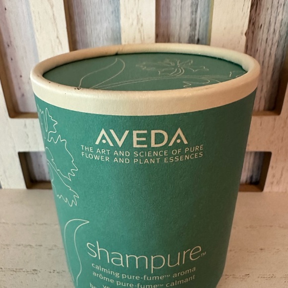 Aveda Shampure Vegan Soy Wax Calming Pure Fume Aroma Candle Discontinued New - Picture 2 of 6